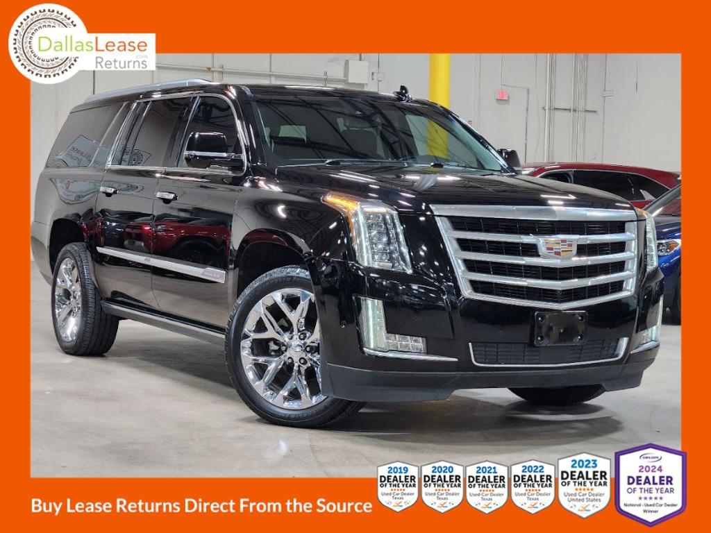 used 2019 Cadillac Escalade ESV car, priced at $28,835