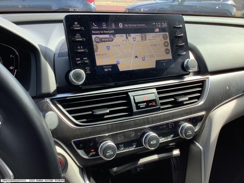 used 2020 Honda Accord car, priced at $30,084