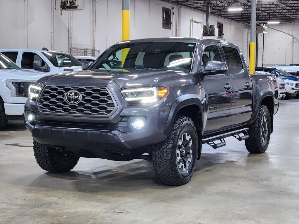 used 2023 Toyota Tacoma car, priced at $39,062