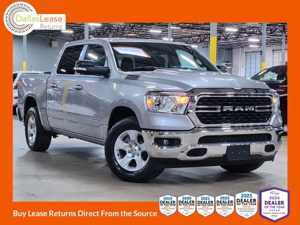 used 2022 Ram 1500 car, priced at $36,975