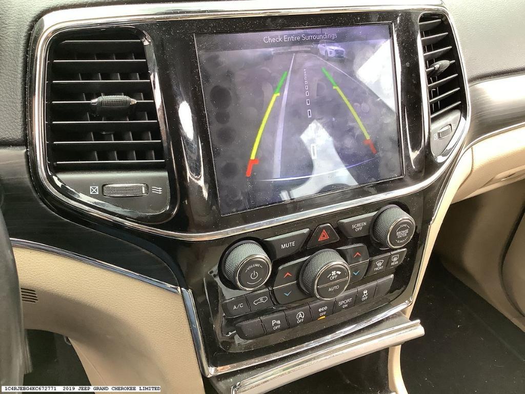 used 2019 Jeep Grand Cherokee car, priced at $15,325