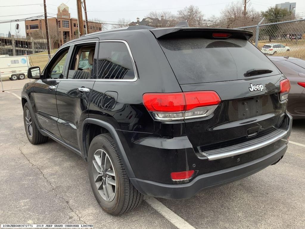 used 2019 Jeep Grand Cherokee car, priced at $15,325