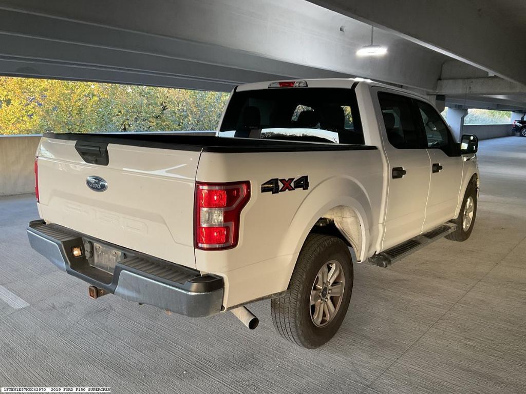 used 2019 Ford F-150 car, priced at $24,741
