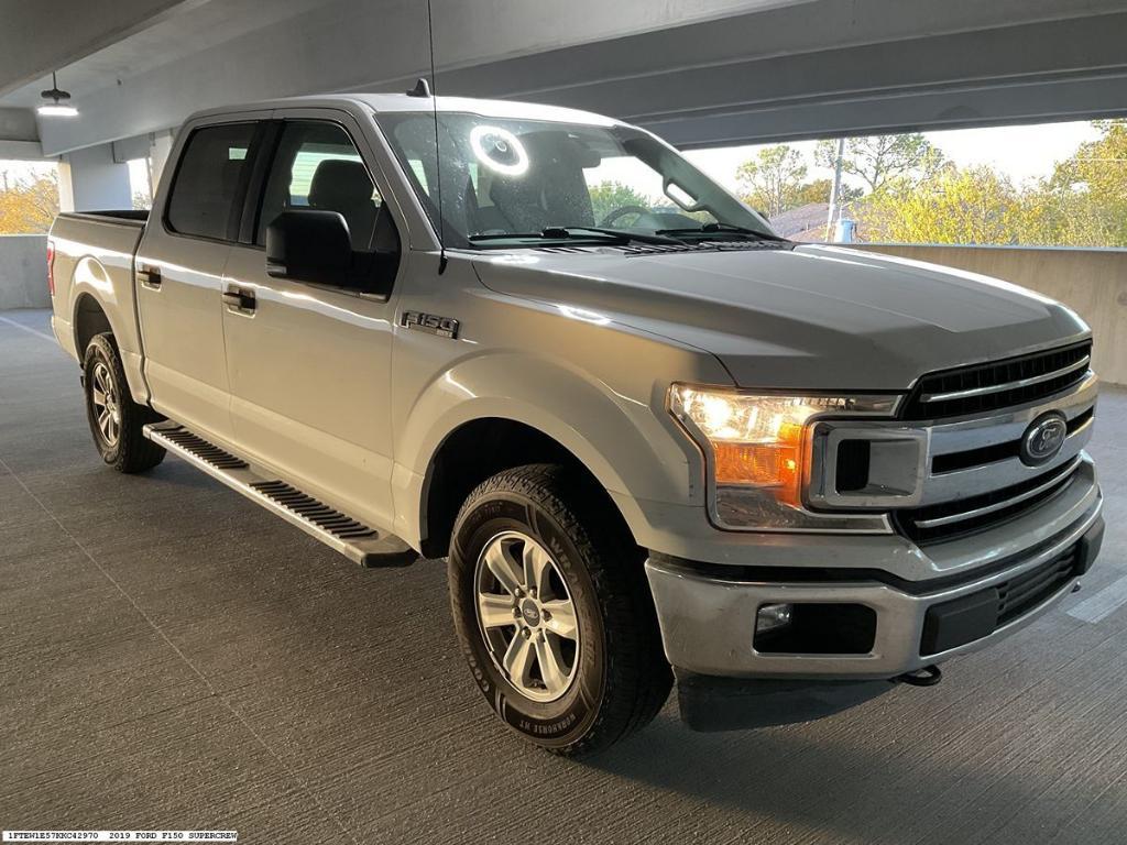 used 2019 Ford F-150 car, priced at $24,741