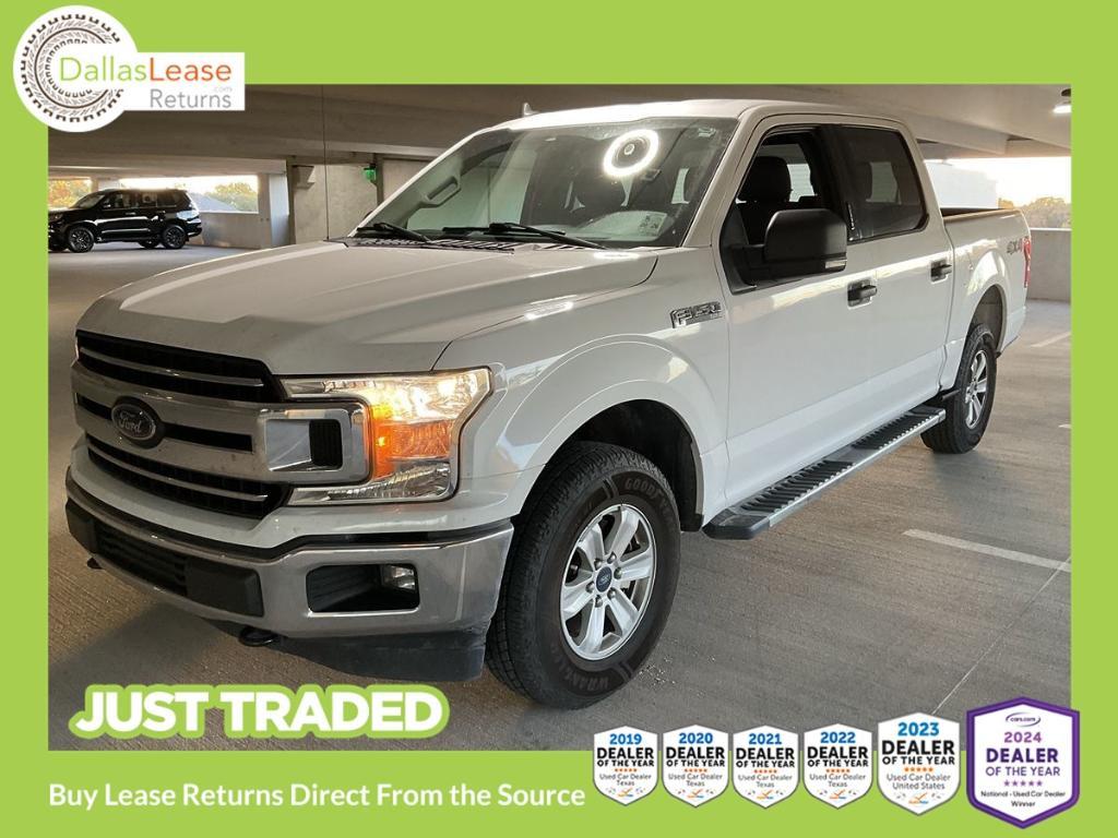 used 2019 Ford F-150 car, priced at $24,741