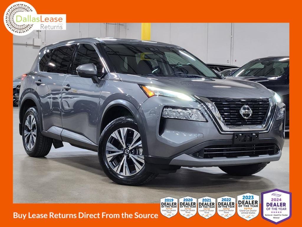 used 2021 Nissan Rogue car, priced at $19,967