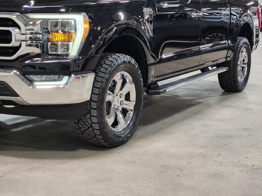 used 2021 Ford F-150 car, priced at $38,334