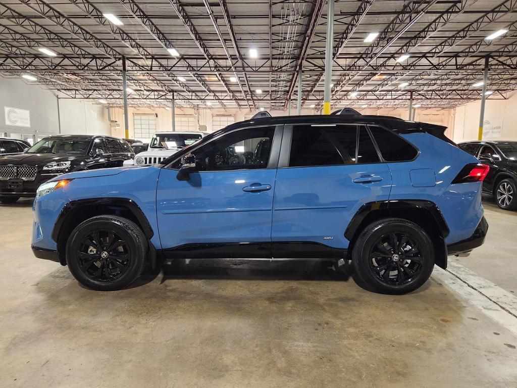 used 2023 Toyota RAV4 Hybrid car, priced at $36,360