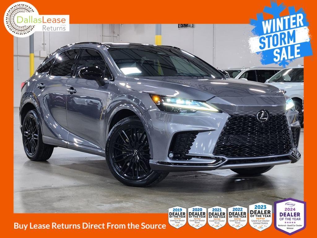 used 2023 Lexus RX 500h car, priced at $55,475