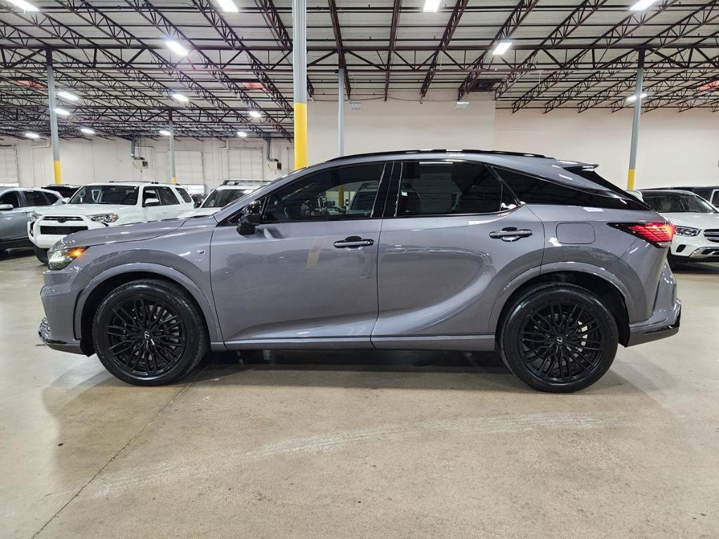used 2023 Lexus RX 500h car, priced at $55,475