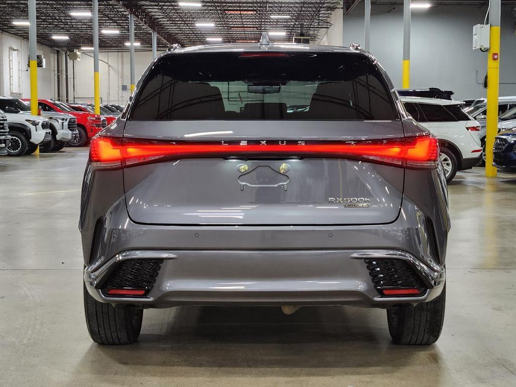 used 2023 Lexus RX 500h car, priced at $55,475