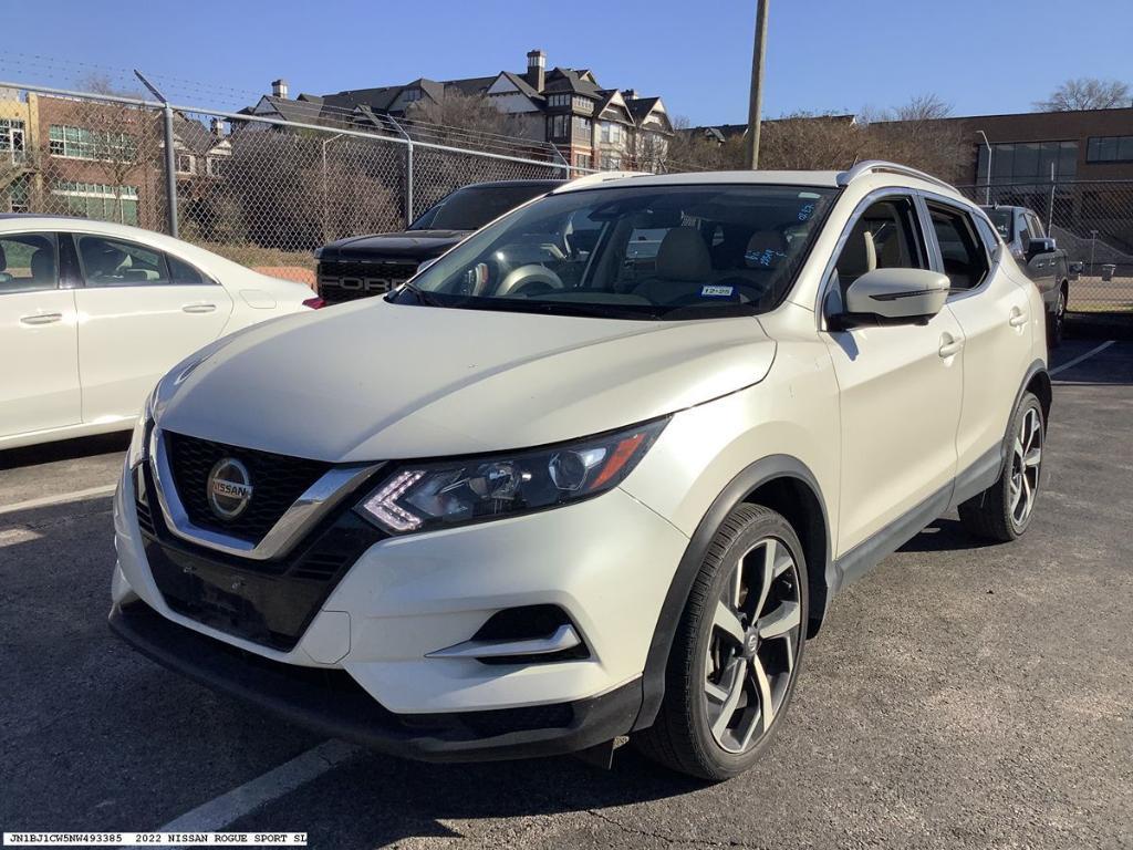 used 2022 Nissan Rogue Sport car, priced at $26,612