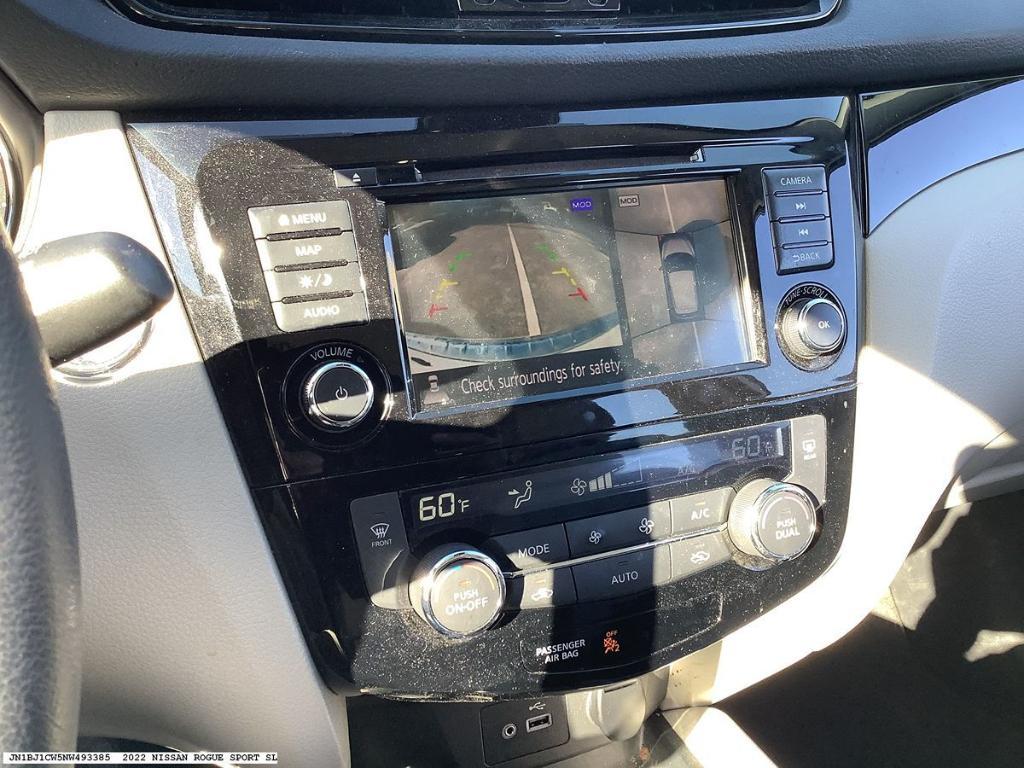 used 2022 Nissan Rogue Sport car, priced at $26,612