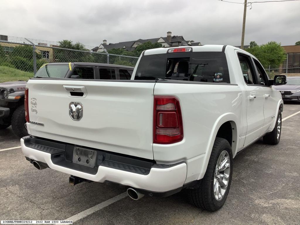 used 2022 Ram 1500 car, priced at $37,962