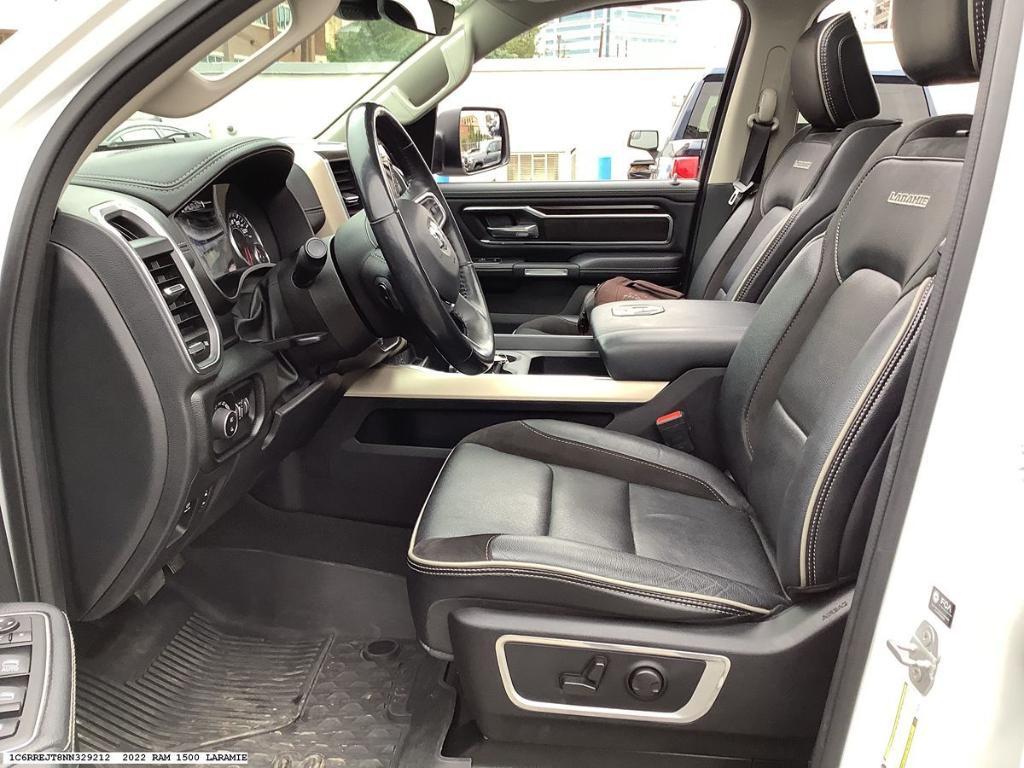 used 2022 Ram 1500 car, priced at $37,962