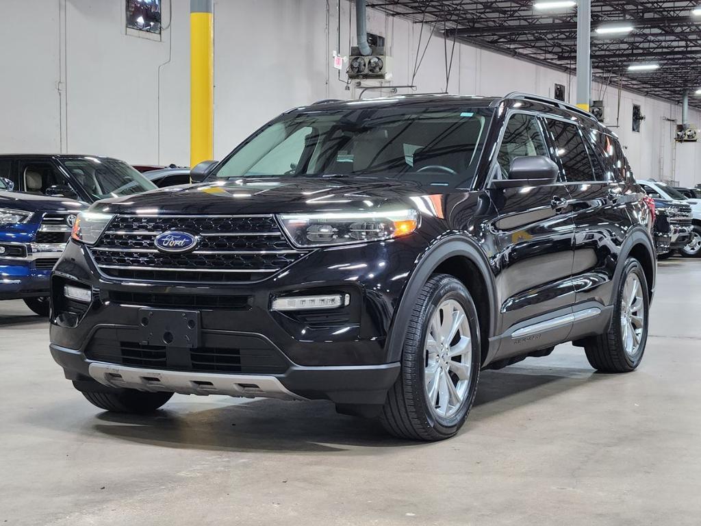 used 2021 Ford Explorer car, priced at $19,825