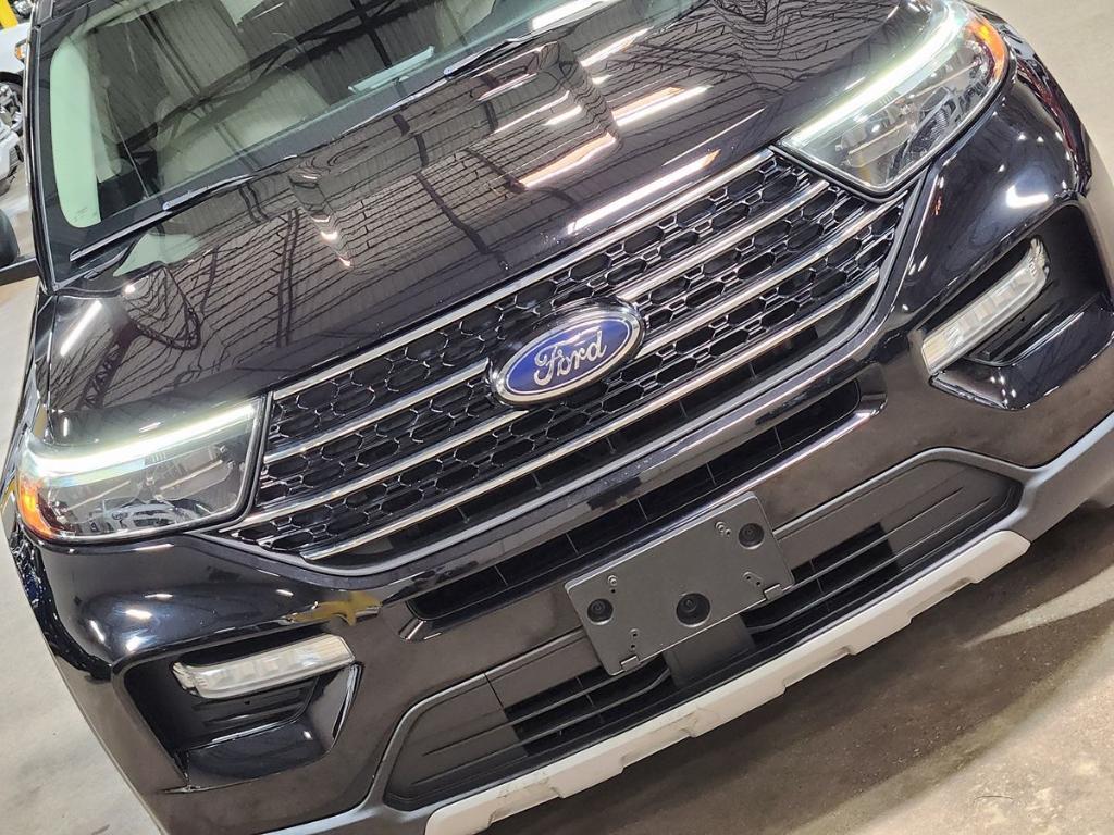 used 2021 Ford Explorer car, priced at $19,825