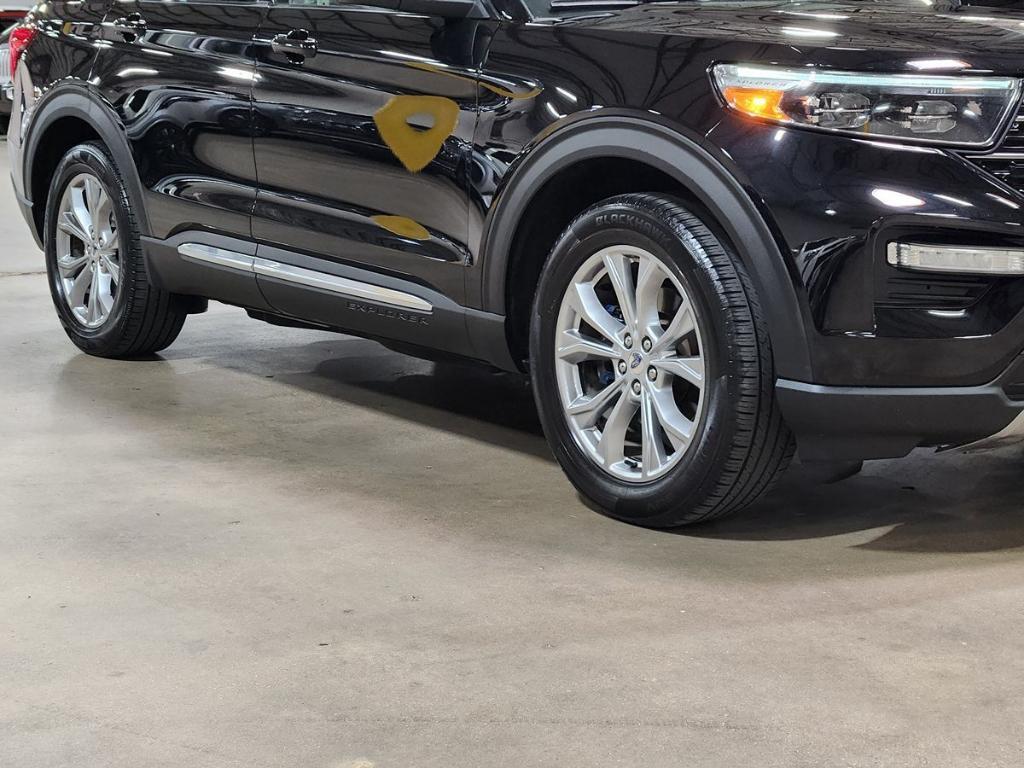 used 2021 Ford Explorer car, priced at $19,825