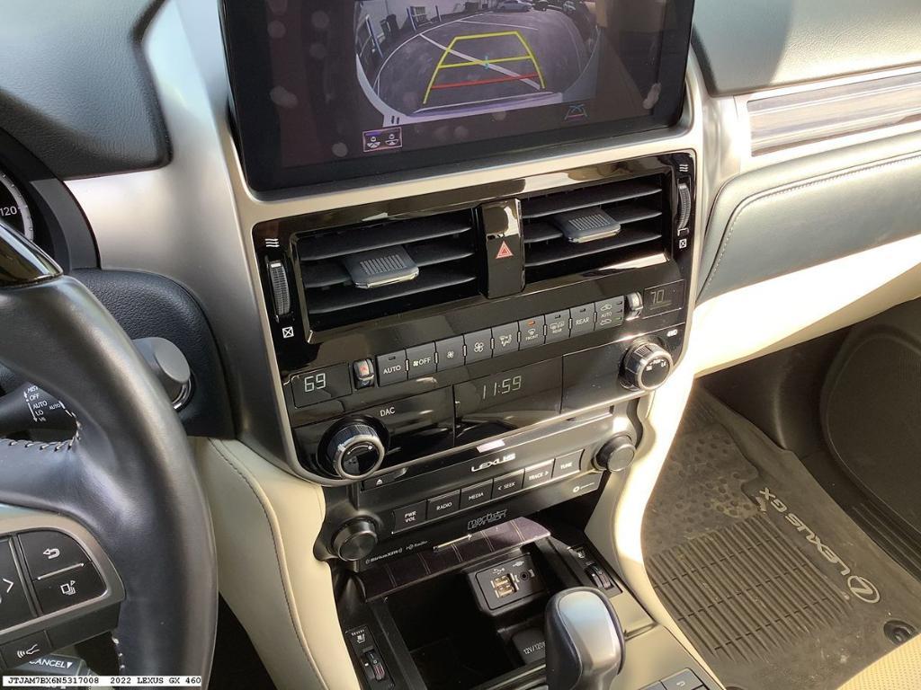 used 2022 Lexus GX 460 car, priced at $47,683