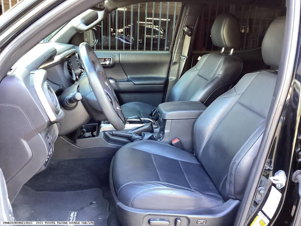 used 2023 Toyota Tacoma car, priced at $38,687