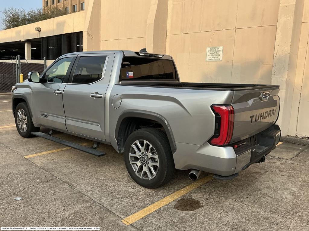 used 2024 Toyota Tundra car, priced at $54,889