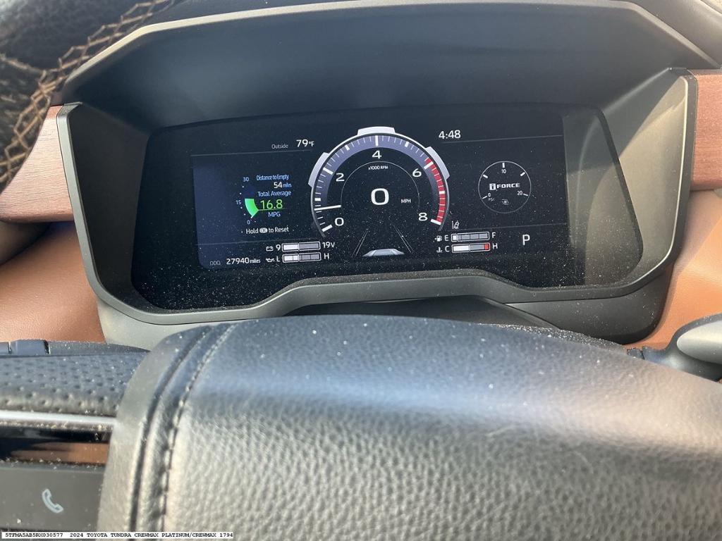 used 2024 Toyota Tundra car, priced at $54,889