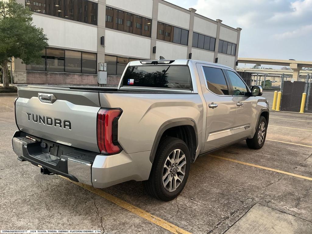 used 2024 Toyota Tundra car, priced at $54,889