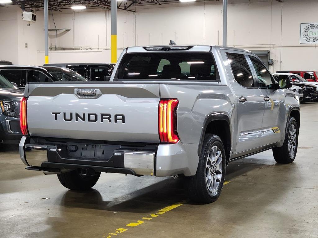 used 2024 Toyota Tundra car, priced at $54,889