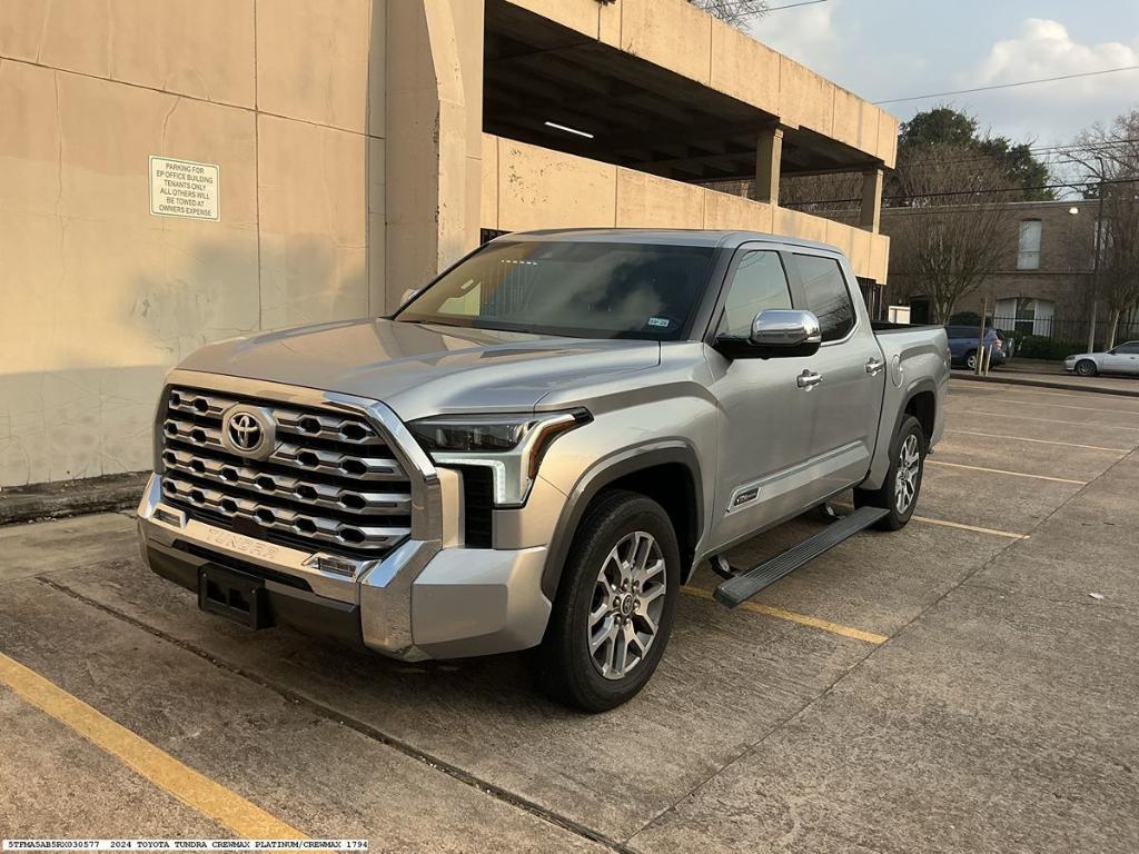 used 2024 Toyota Tundra car, priced at $54,889