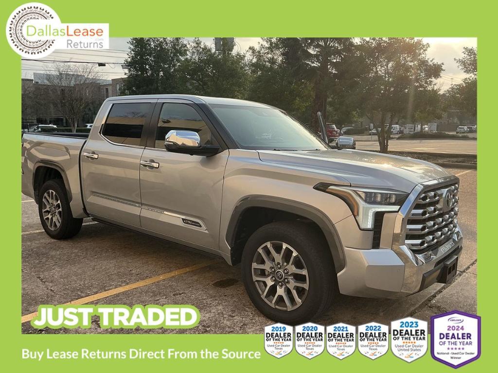 used 2024 Toyota Tundra car, priced at $54,889