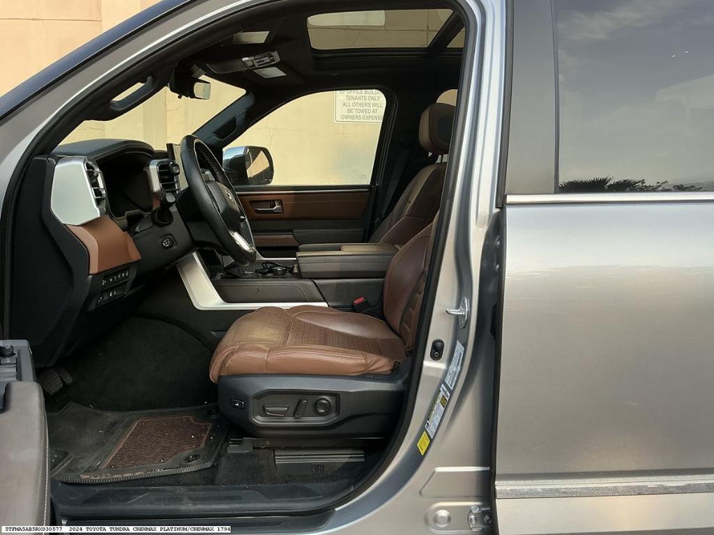 used 2024 Toyota Tundra car, priced at $54,889