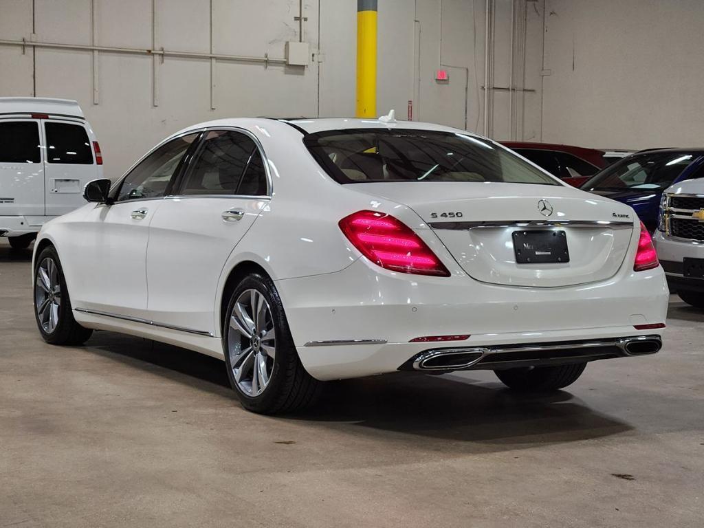 used 2020 Mercedes-Benz S-Class car, priced at $37,066