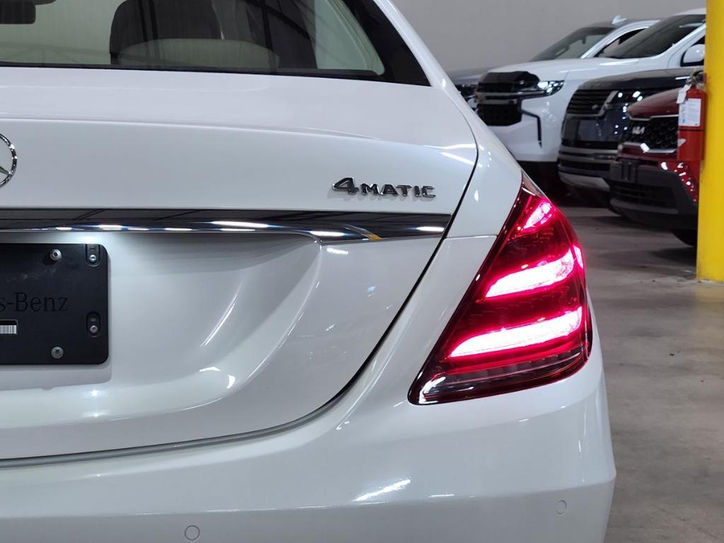 used 2020 Mercedes-Benz S-Class car, priced at $37,066