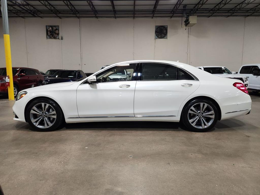 used 2020 Mercedes-Benz S-Class car, priced at $37,066