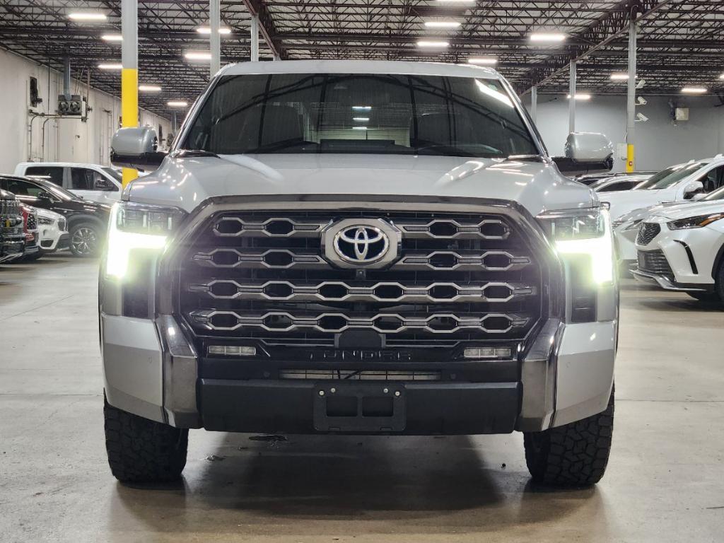 used 2023 Toyota Tundra Hybrid car, priced at $50,812