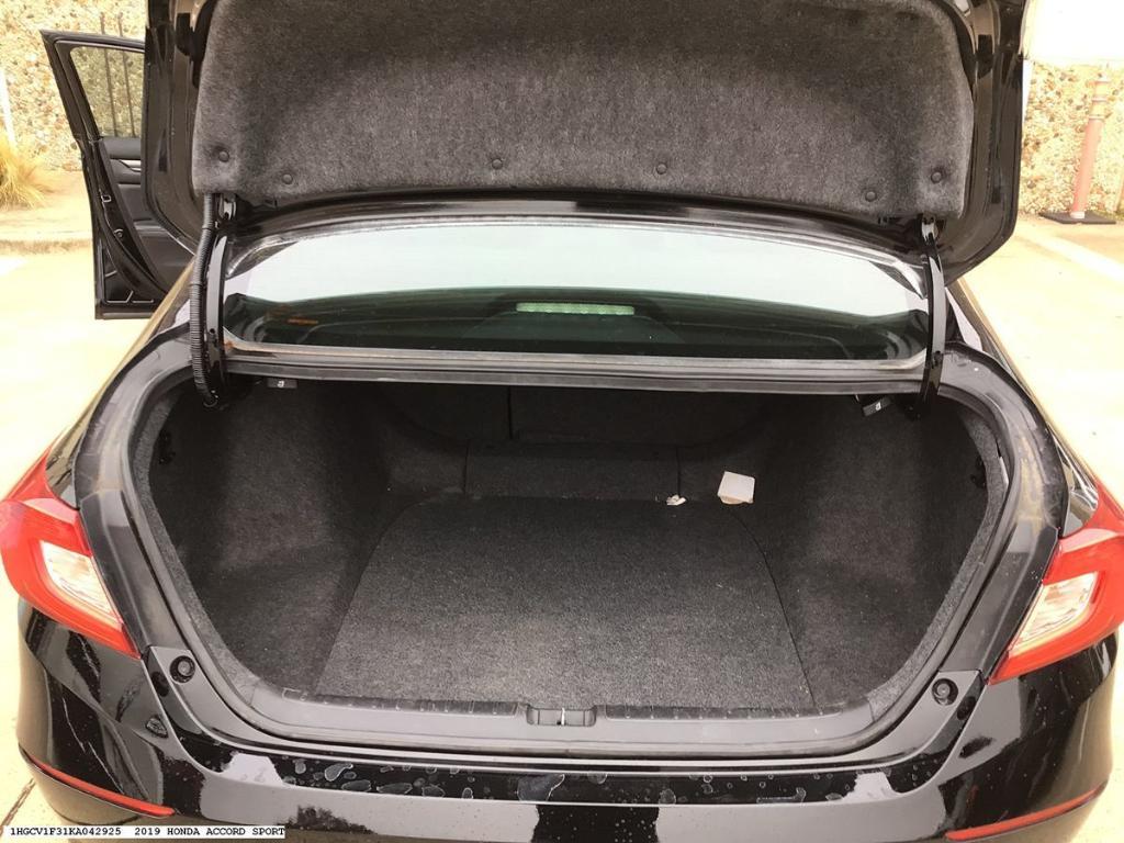 used 2019 Honda Accord car, priced at $18,135