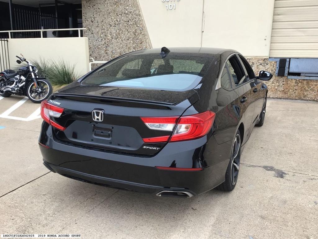 used 2019 Honda Accord car, priced at $18,135