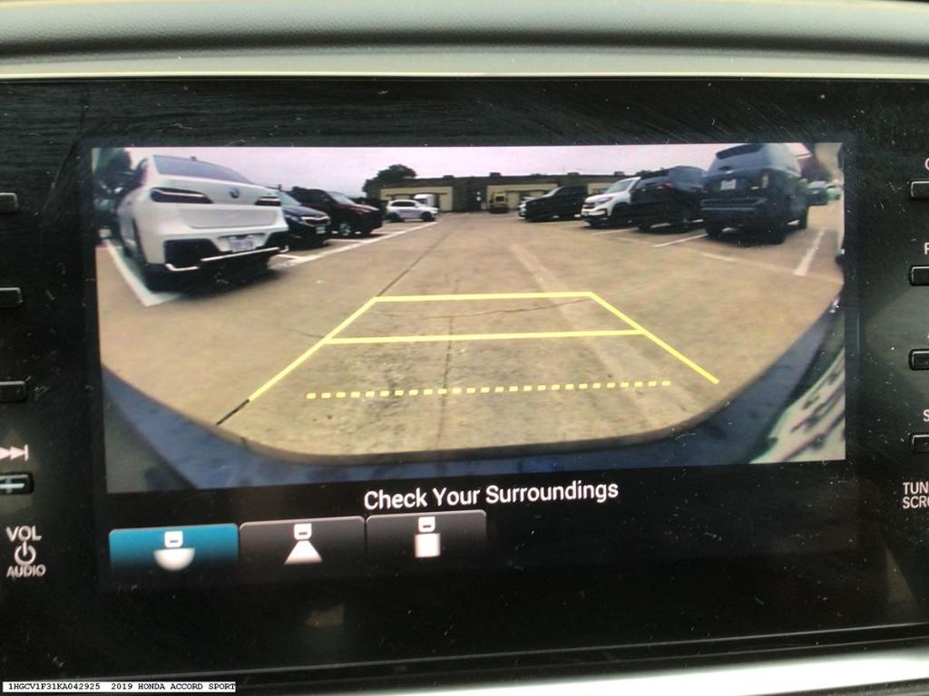 used 2019 Honda Accord car, priced at $18,135