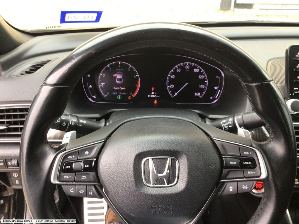 used 2019 Honda Accord car, priced at $18,135