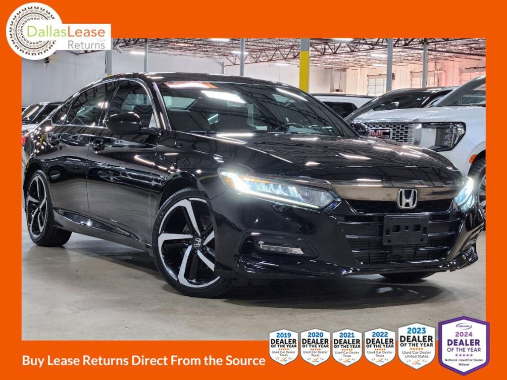 used 2019 Honda Accord car, priced at $18,135