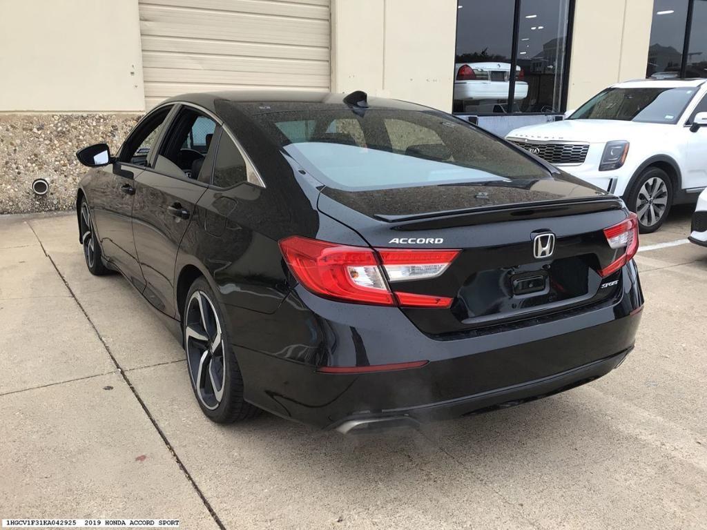 used 2019 Honda Accord car, priced at $18,135