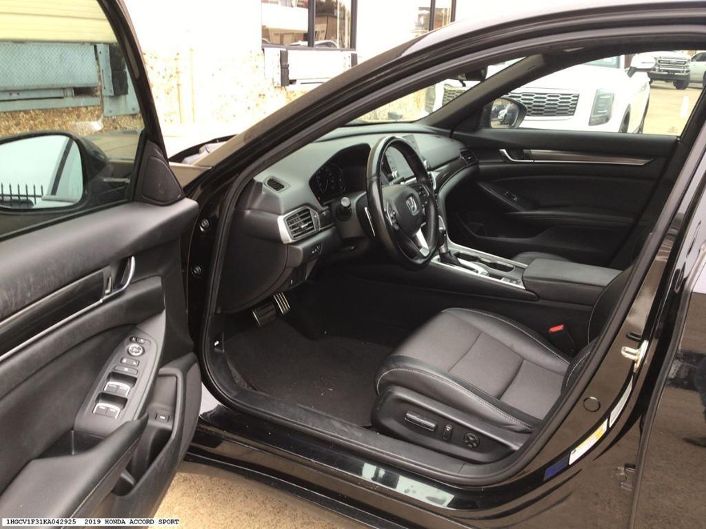 used 2019 Honda Accord car, priced at $18,135