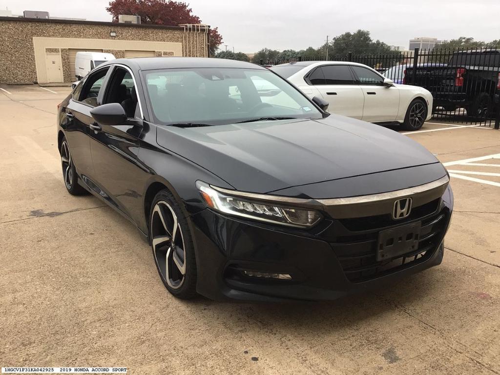 used 2019 Honda Accord car, priced at $18,135