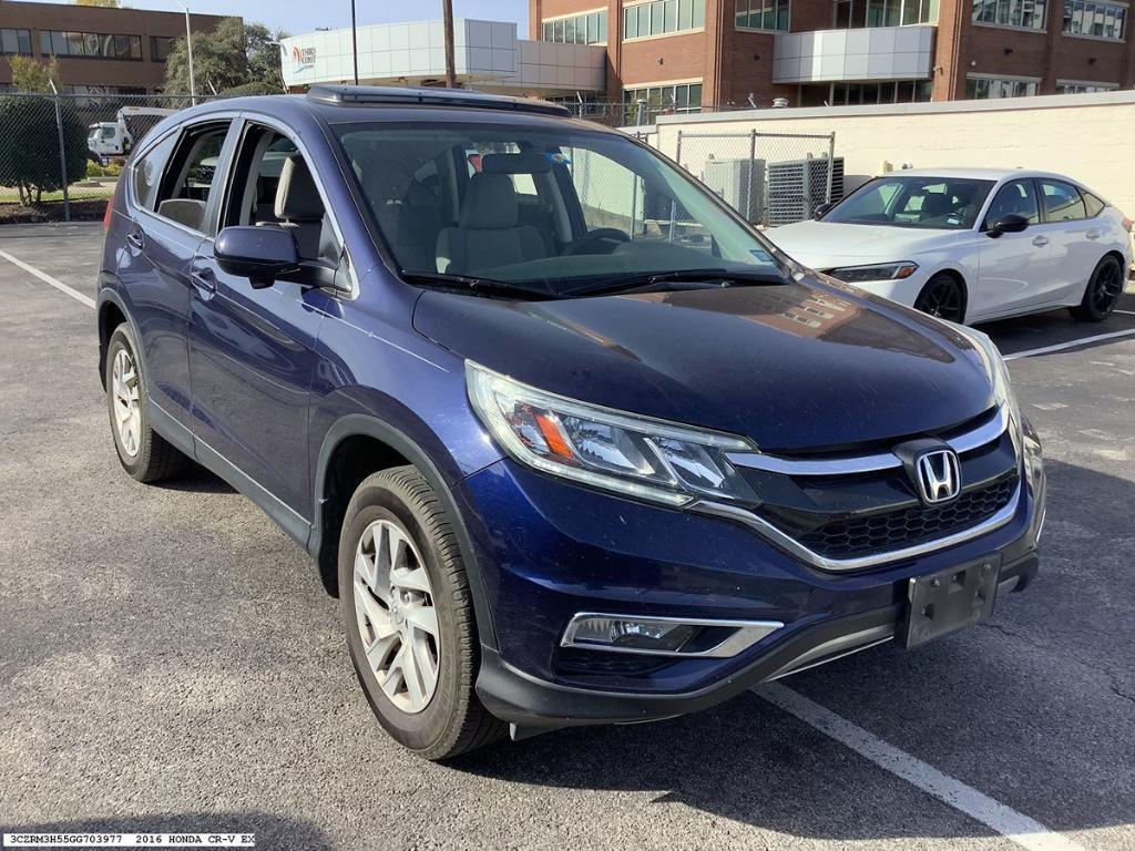 used 2016 Honda CR-V car, priced at $12,535