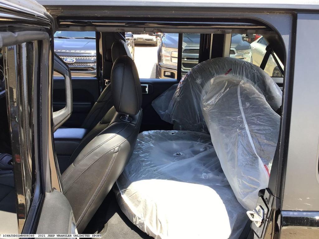 used 2021 Jeep Wrangler Unlimited car, priced at $29,684