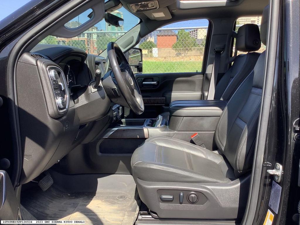 2023 Ebony Twilight Metallic GMC Sierra 3500