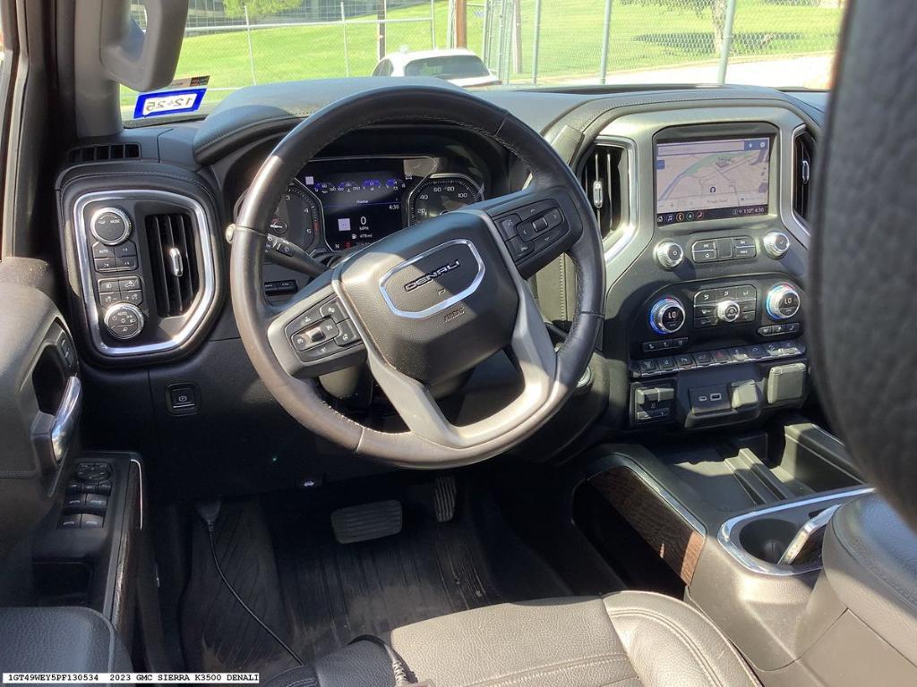 2023 Ebony Twilight Metallic GMC Sierra 3500