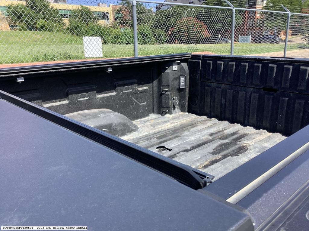2023 Ebony Twilight Metallic GMC Sierra 3500