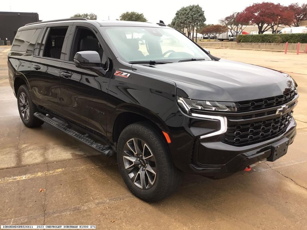 used 2023 Chevrolet Suburban car, priced at $57,912