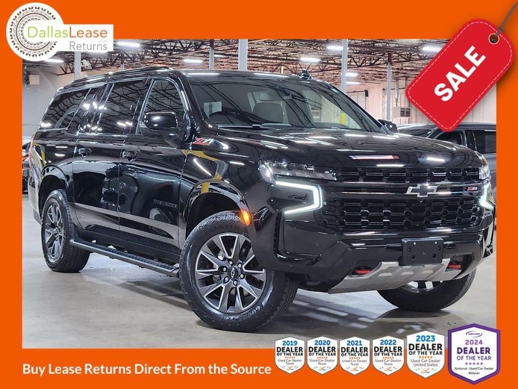 used 2023 Chevrolet Suburban car, priced at $54,834